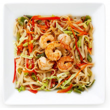 WOK ЛАПША С КРЕВЕТКАМИ